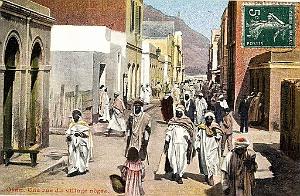 CA a- 057- Village negre